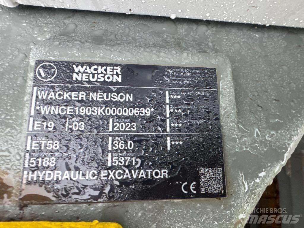 Wacker Neuson ET58 履带挖掘机