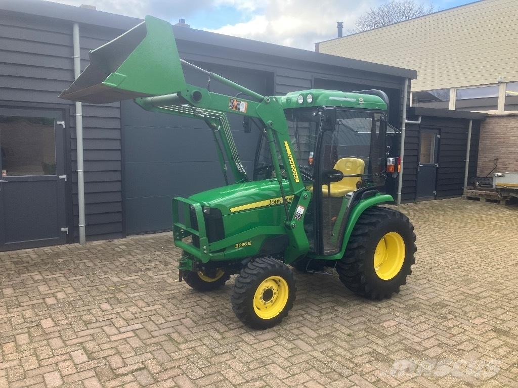 John Deere 3036 E 小型拖拉机