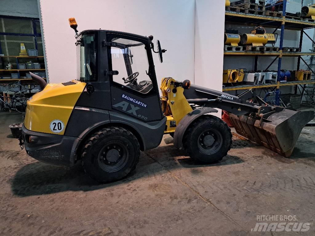 Mecalac AX 850 轮式装载机