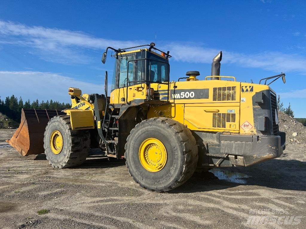 Komatsu WA 500-6 轮式装载机