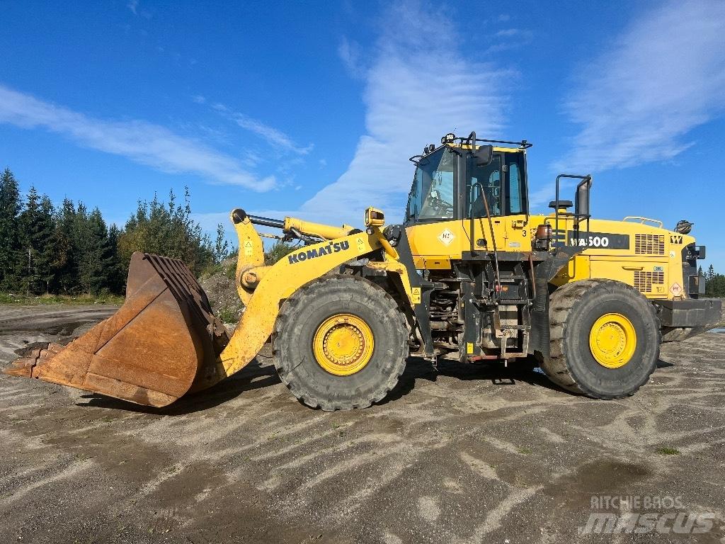 Komatsu WA 500-6 轮式装载机