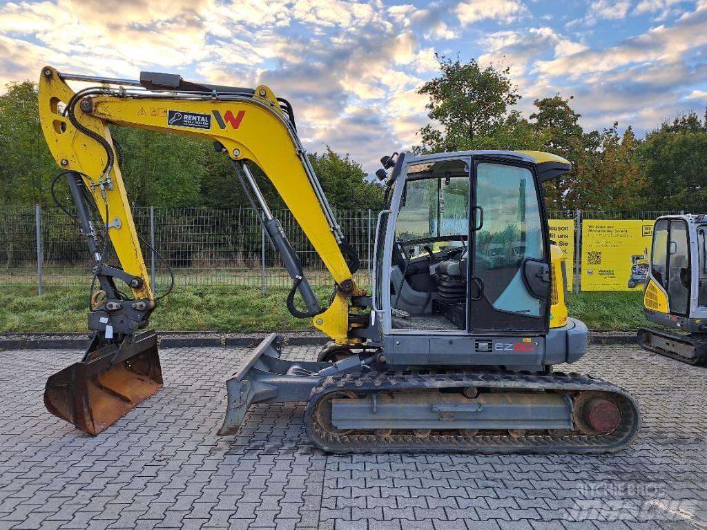 Wacker Neuson EZ80 履带挖掘机