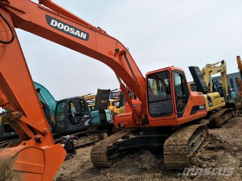 Doosan 225 履带挖掘机