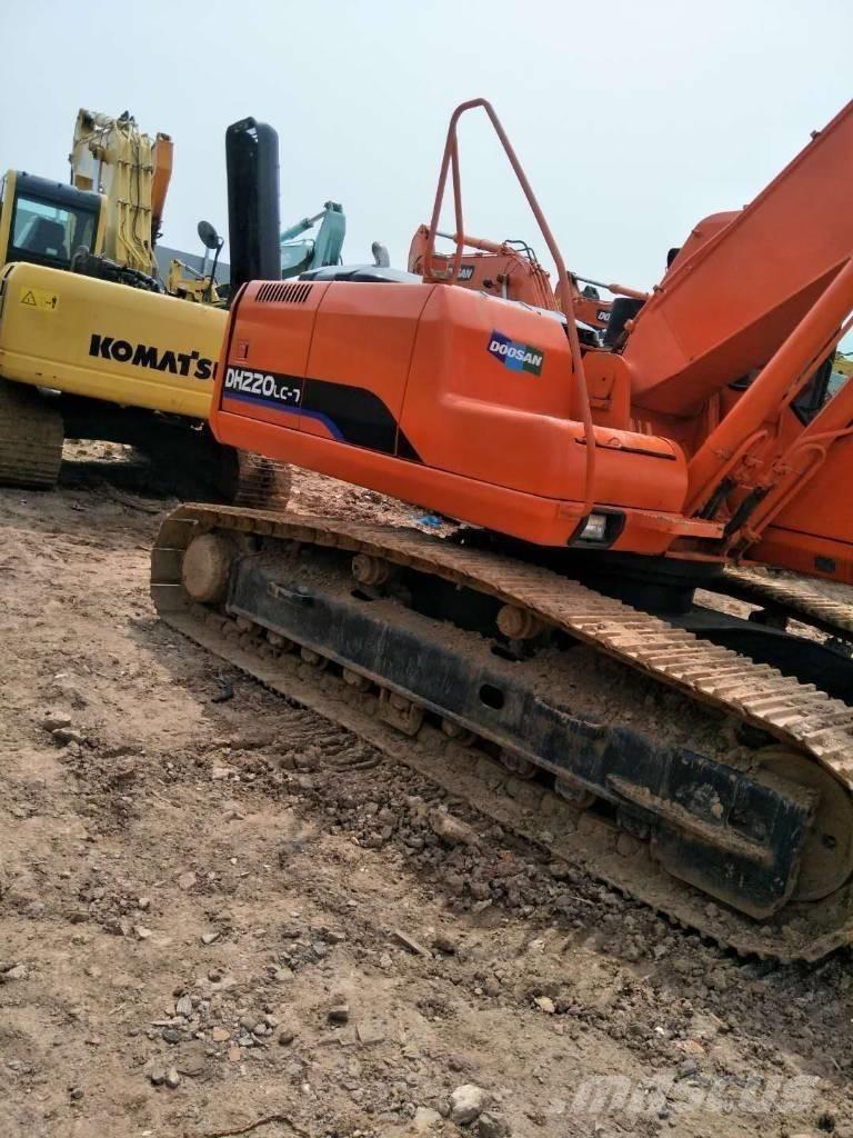 Doosan 225 履带挖掘机