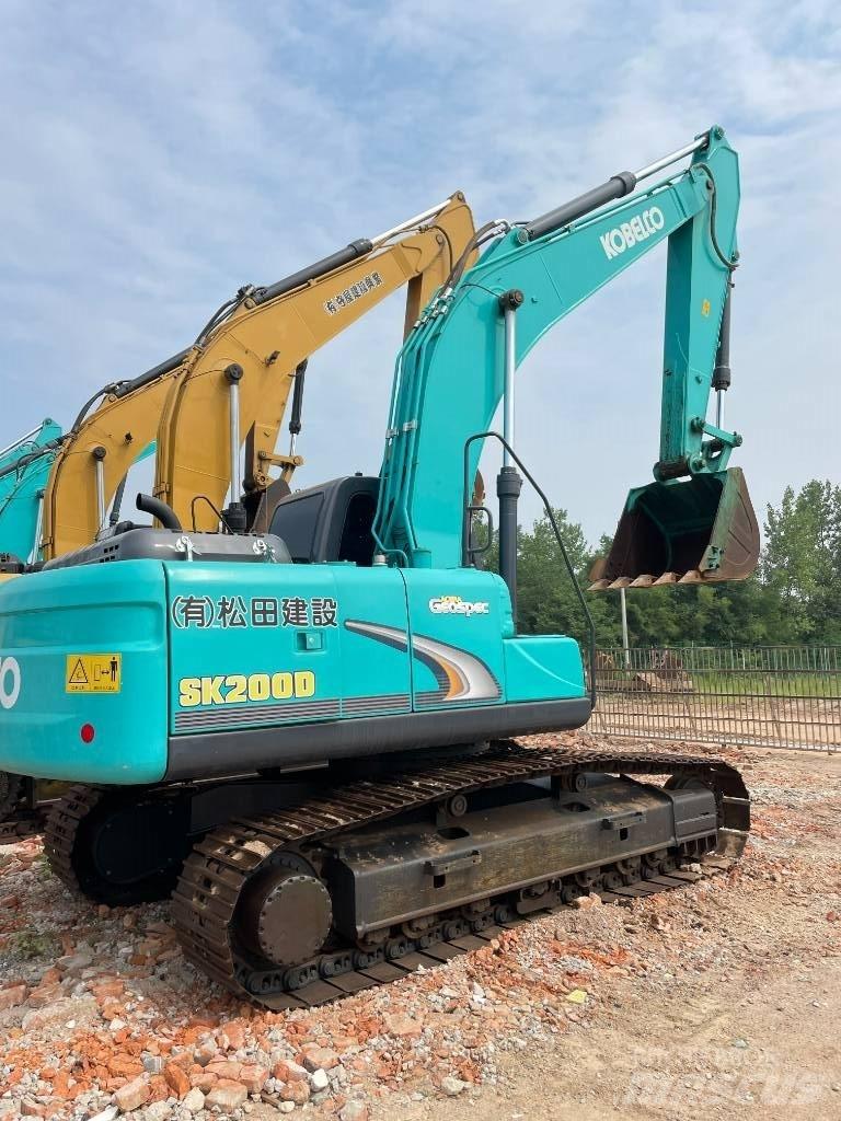 Kobelco 200 履带挖掘机