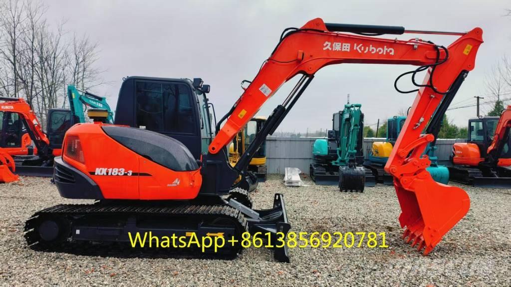 Kubota KX 183 履带挖掘机