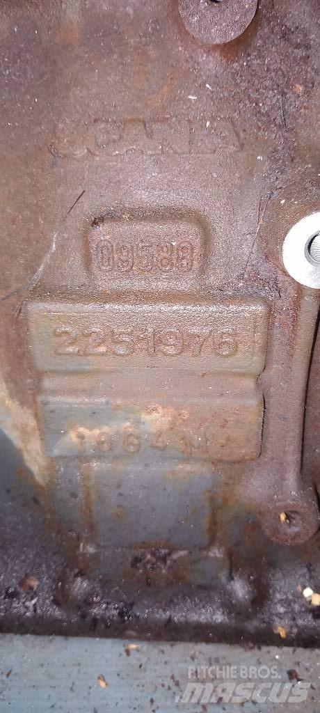 Scania P 360.  2251976 发动机