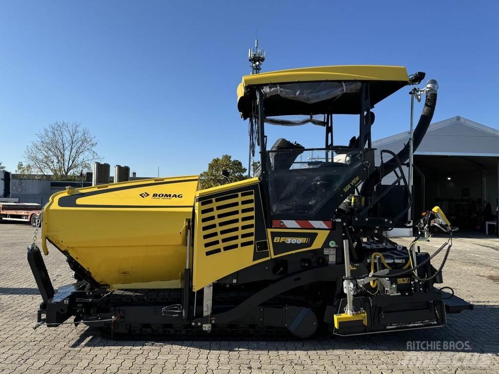 Bomag BF 300 C-2 沥青摊铺机