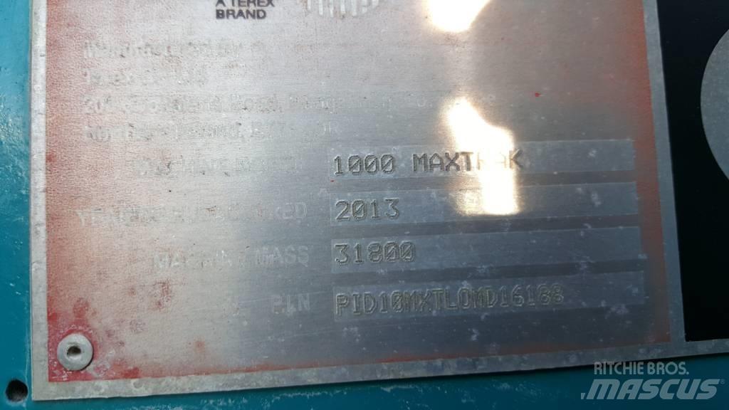  Maxtrax 1000 破碎机
