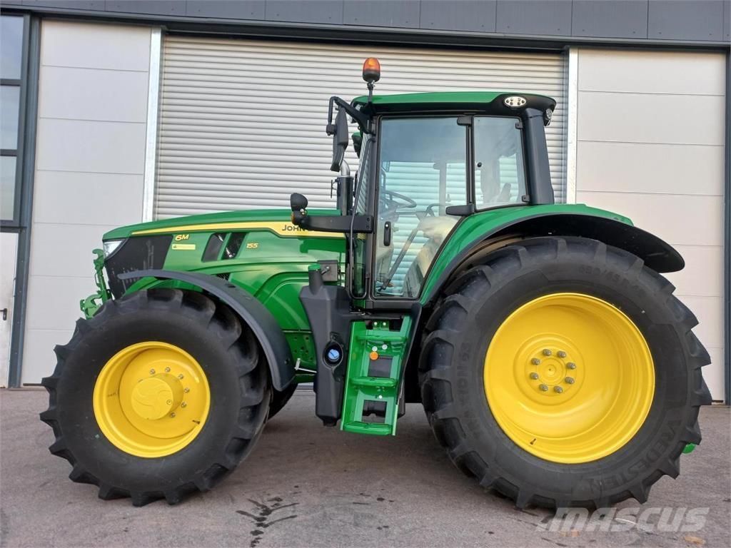 John Deere 6M 155 拖拉机/农用车