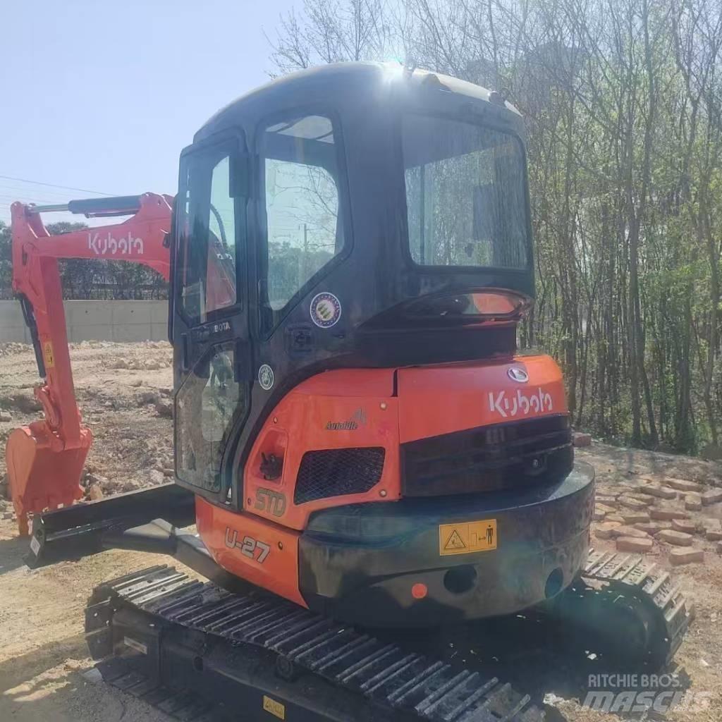 Kubota U 27 小型挖掘机
