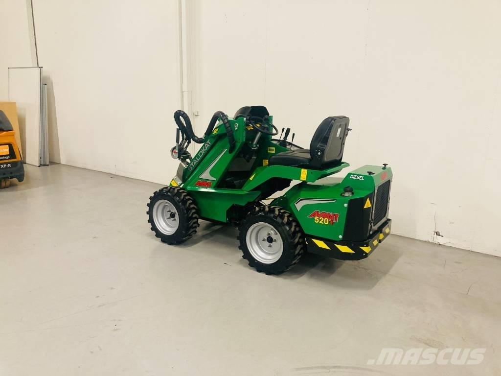 Avant 520+ 小型装载机