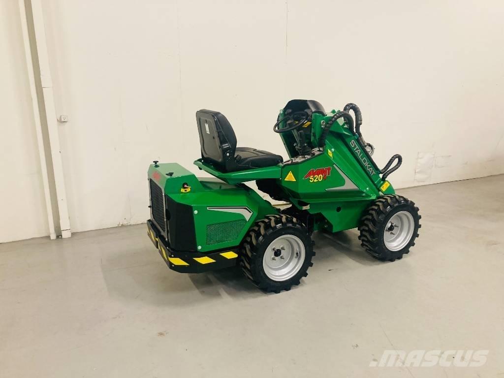 Avant 520+ 小型装载机
