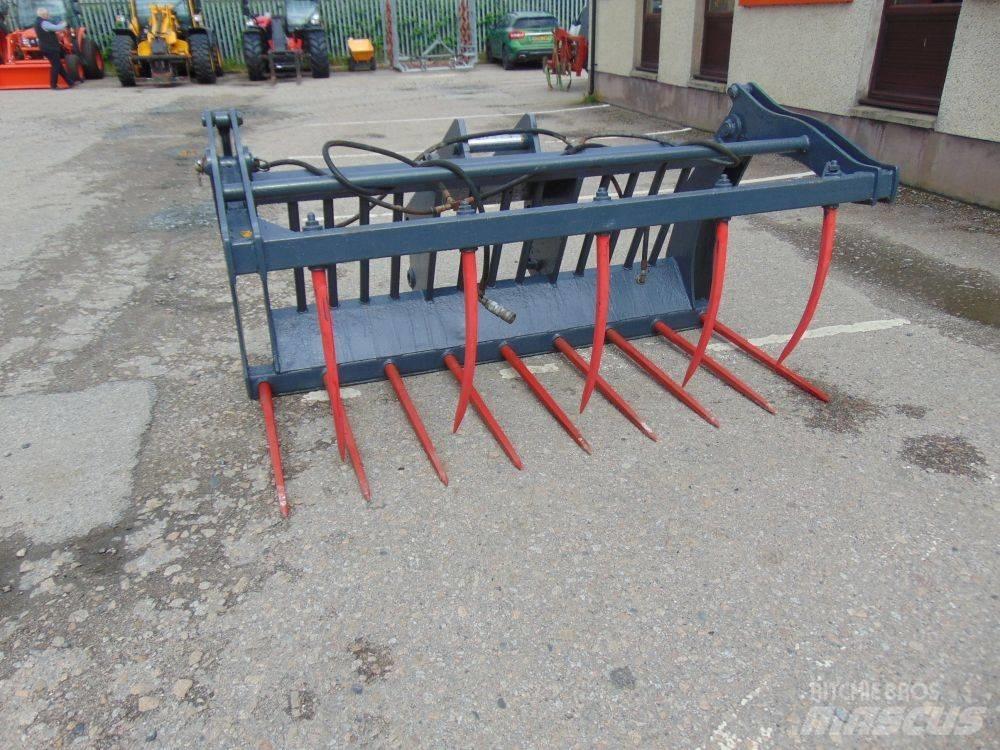  Excavator Muck Grab 其他附件和组件