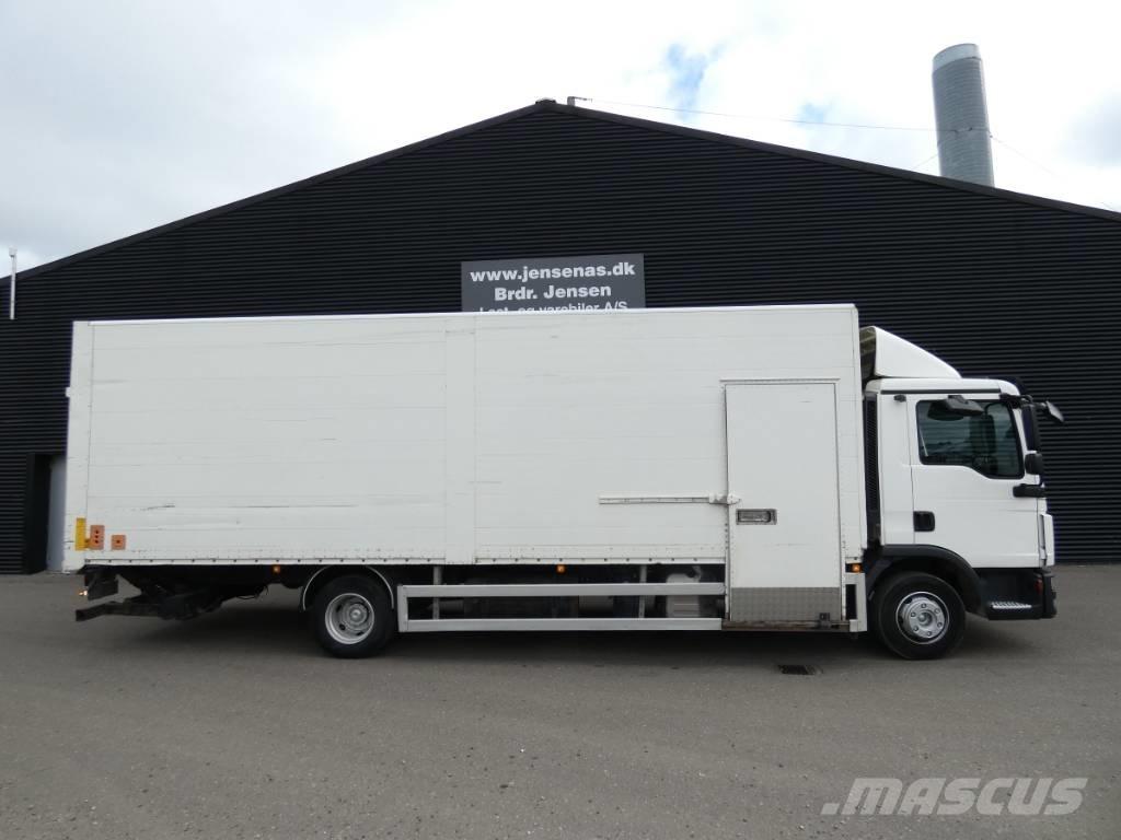 MAN TGL 12.220 厢式货车