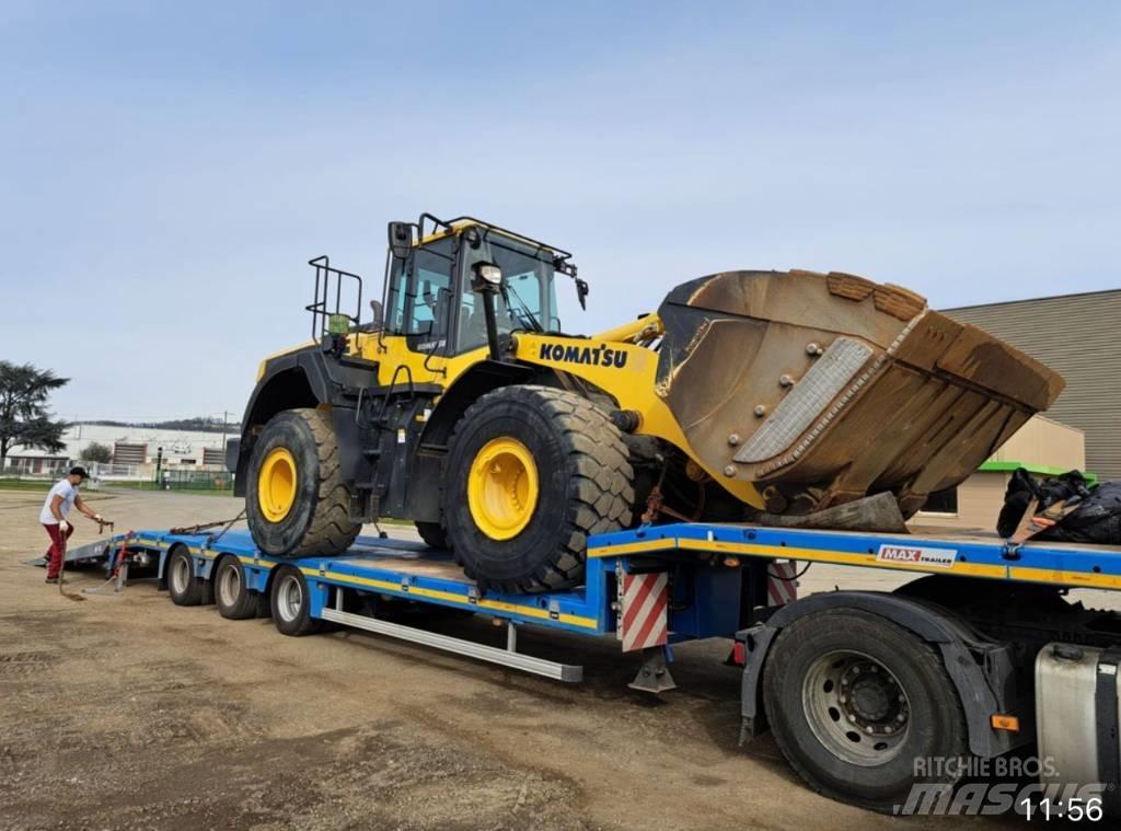 Komatsu WA 480-8 轮式装载机