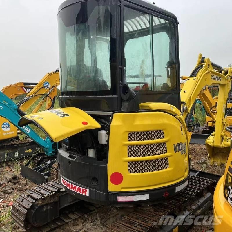 Yanmar Vio 35 小型挖掘机