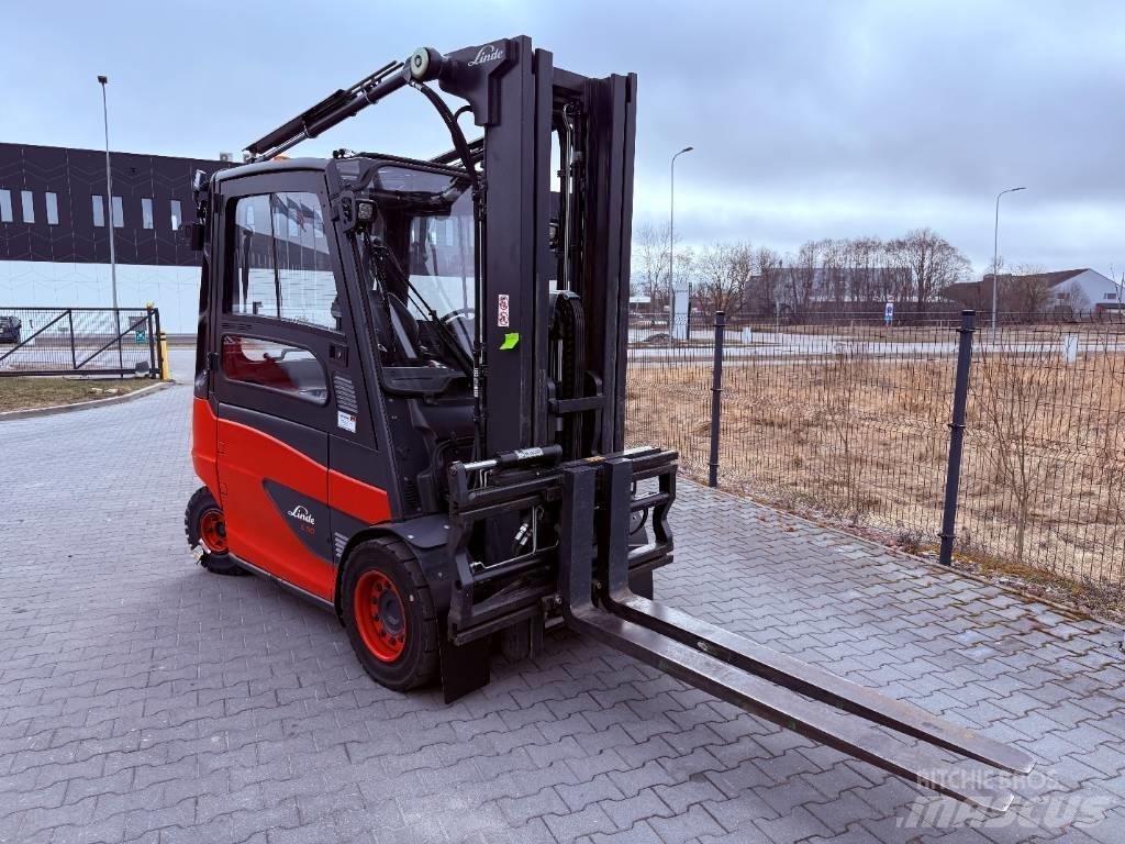 Linde E50/600HL/388 电动叉车