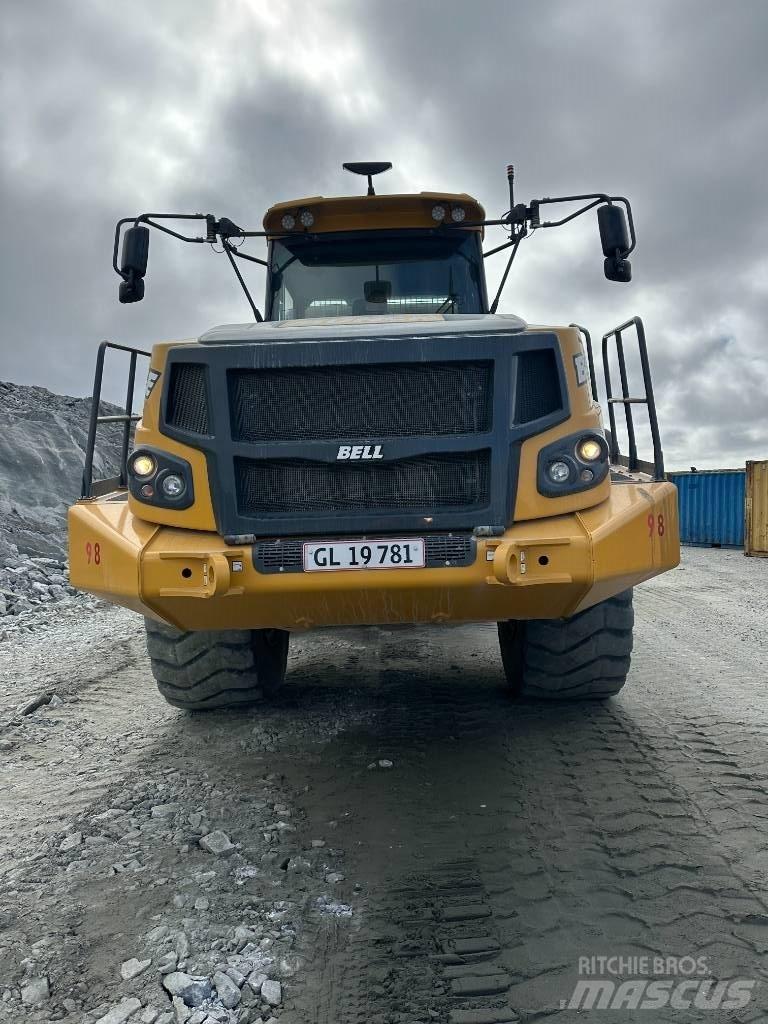 Bell B 45 E 刚性自卸车