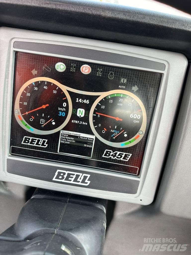 Bell B 45 E 刚性自卸车