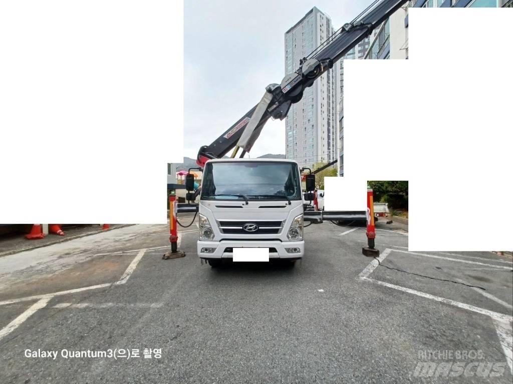 Novas 300N 车载式高空作业车