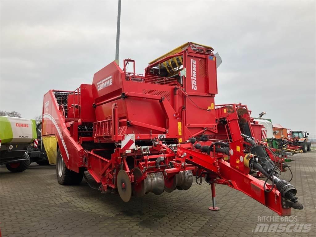 Grimme SE 260 UB 球茎类作物收获机械