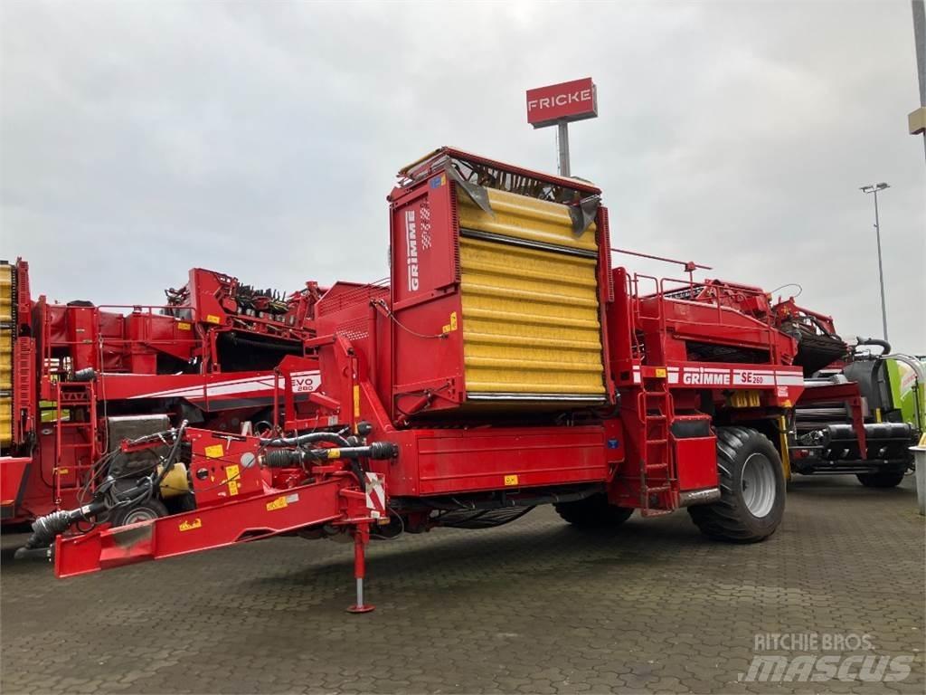 Grimme SE 260 UB 球茎类作物收获机械