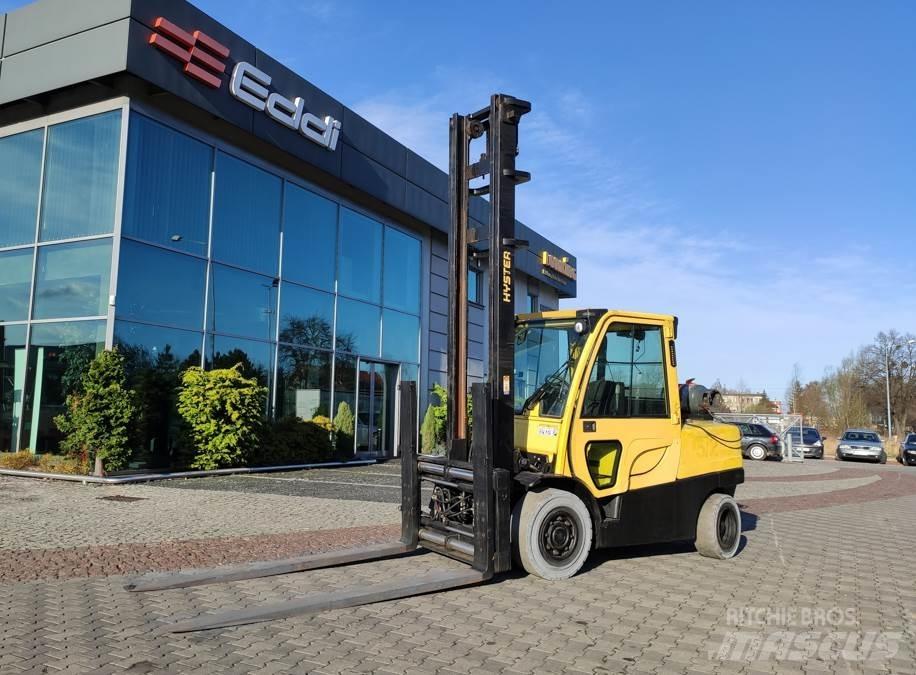 Hyster H5.5FT 天然气叉车