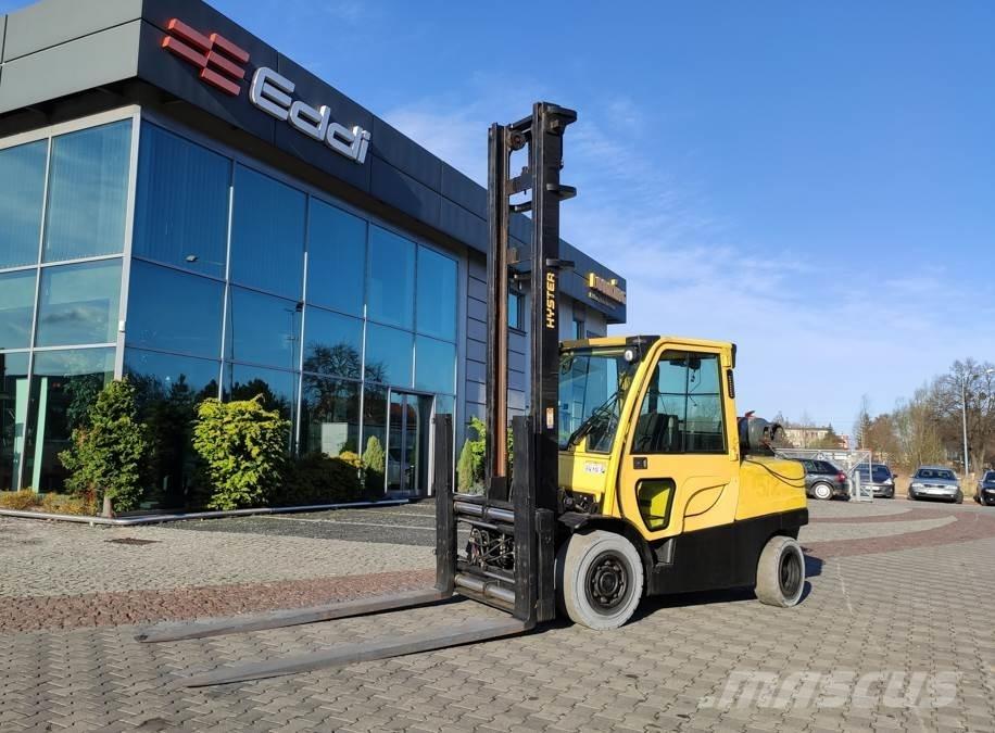 Hyster H5.5FT 天然气叉车