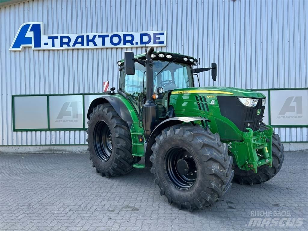 John Deere 6195R 拖拉机/农用车