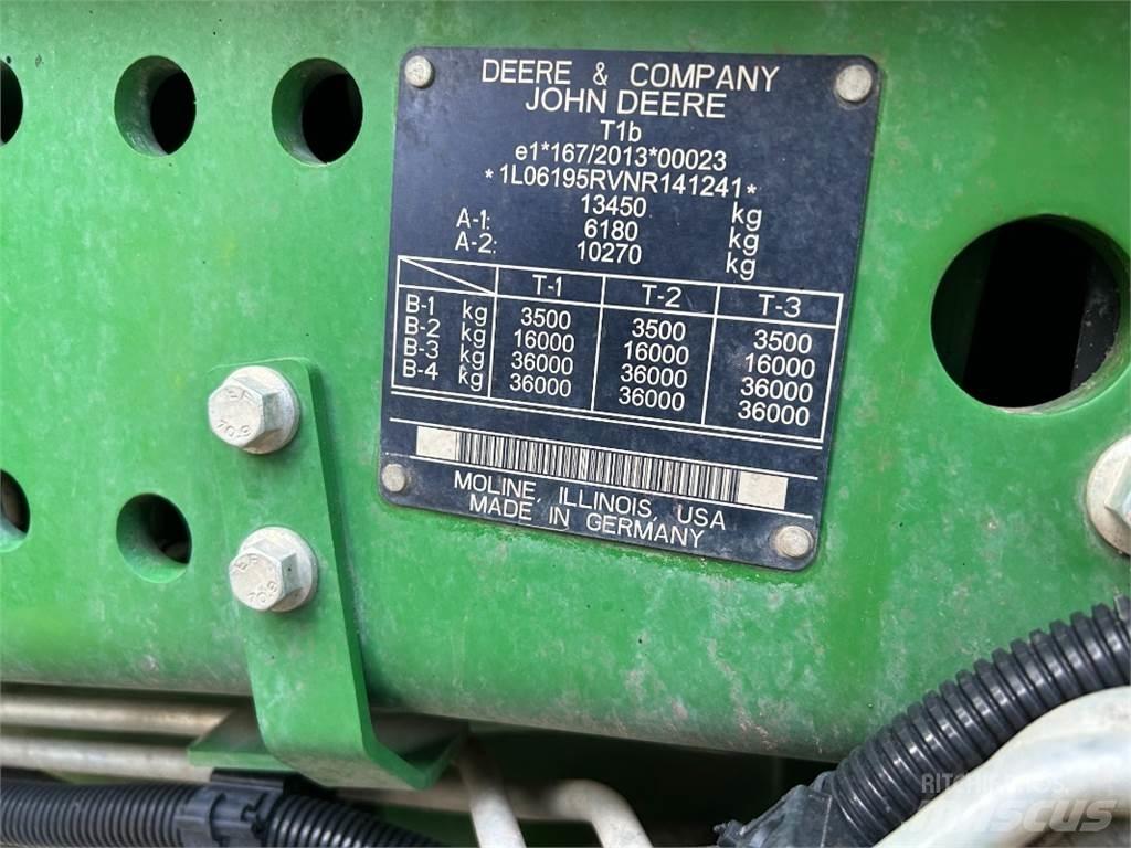 John Deere 6195R 拖拉机/农用车