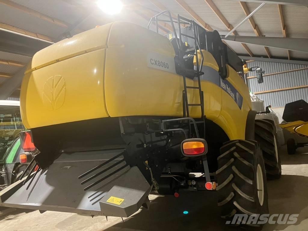 New Holland 8060 联合收割机