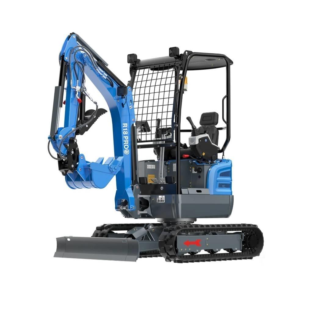 Rippa R18 PRO 小型挖掘机