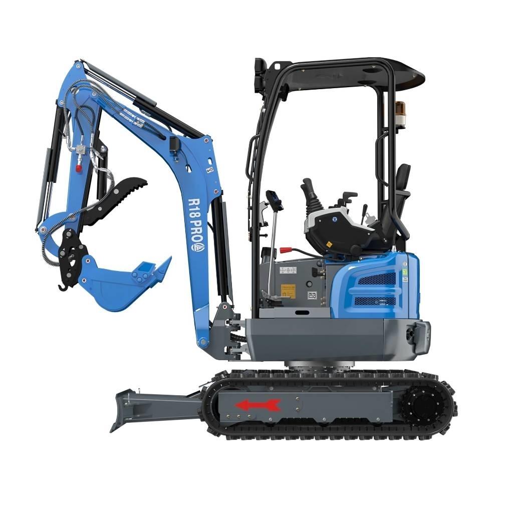 Rippa R18 PRO 小型挖掘机