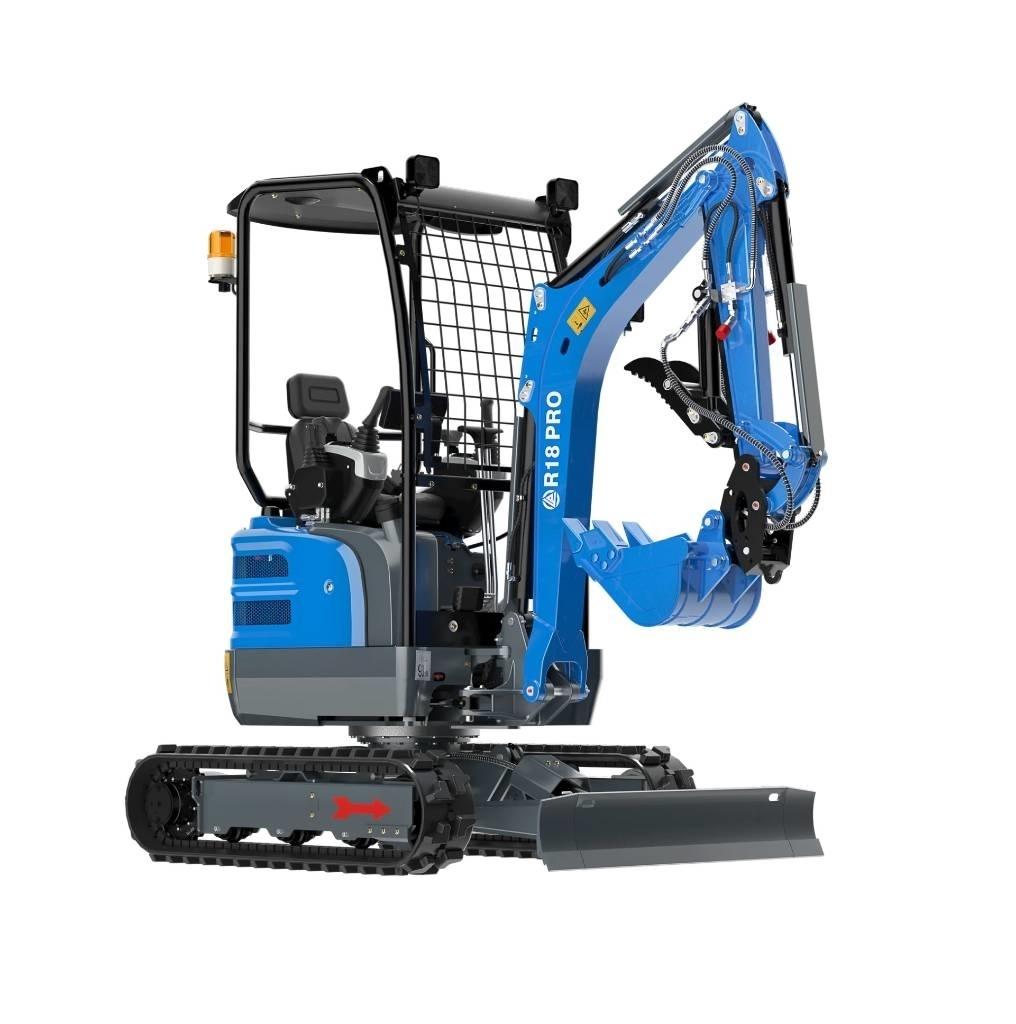 Rippa R18 PRO 小型挖掘机