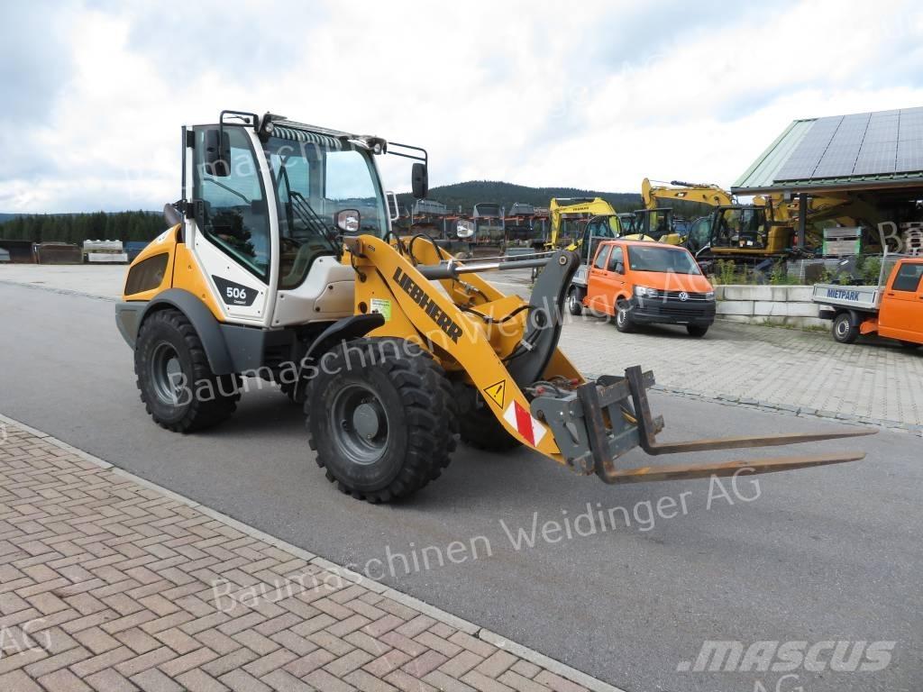 Liebherr 506 轮式装载机