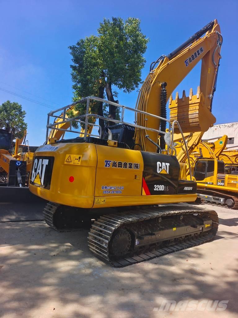 CAT 320 D 履带挖掘机