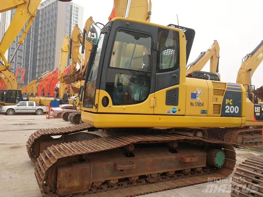 Komatsu pc200-8 履带挖掘机