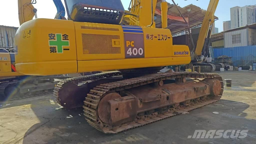 Komatsu 400-7 履带挖掘机