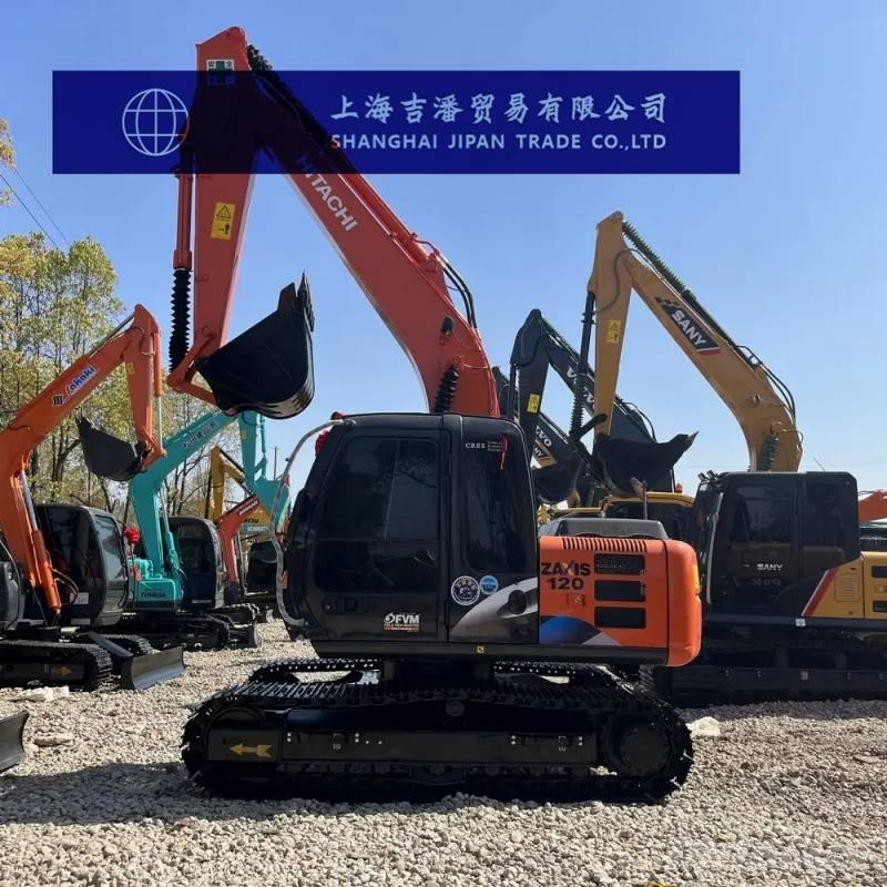 Hitachi ZX 120 履带挖掘机