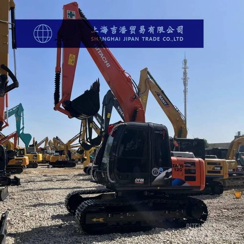 Hitachi ZX 120 履带挖掘机