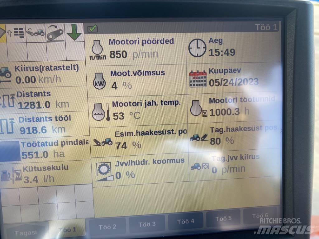 Case IH Puma 220 MC 拖拉机/农用车