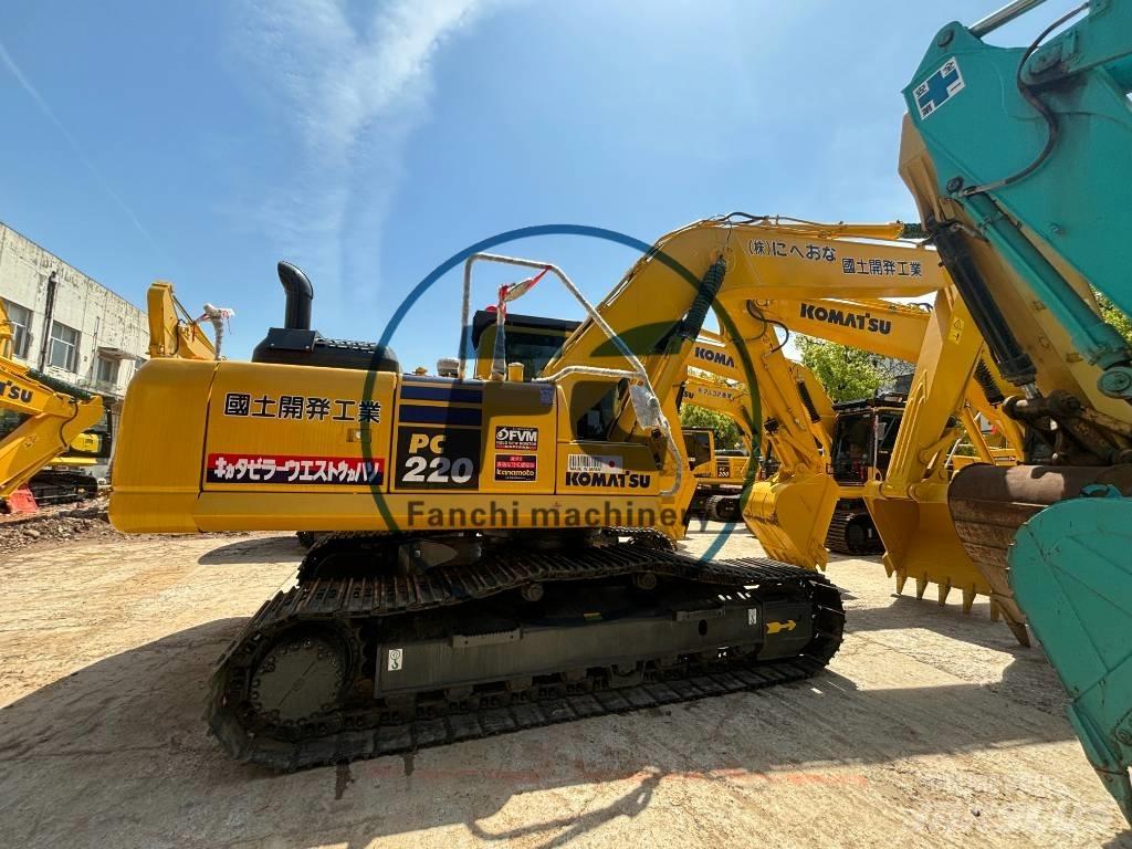 Komatsu PC 220 履带挖掘机