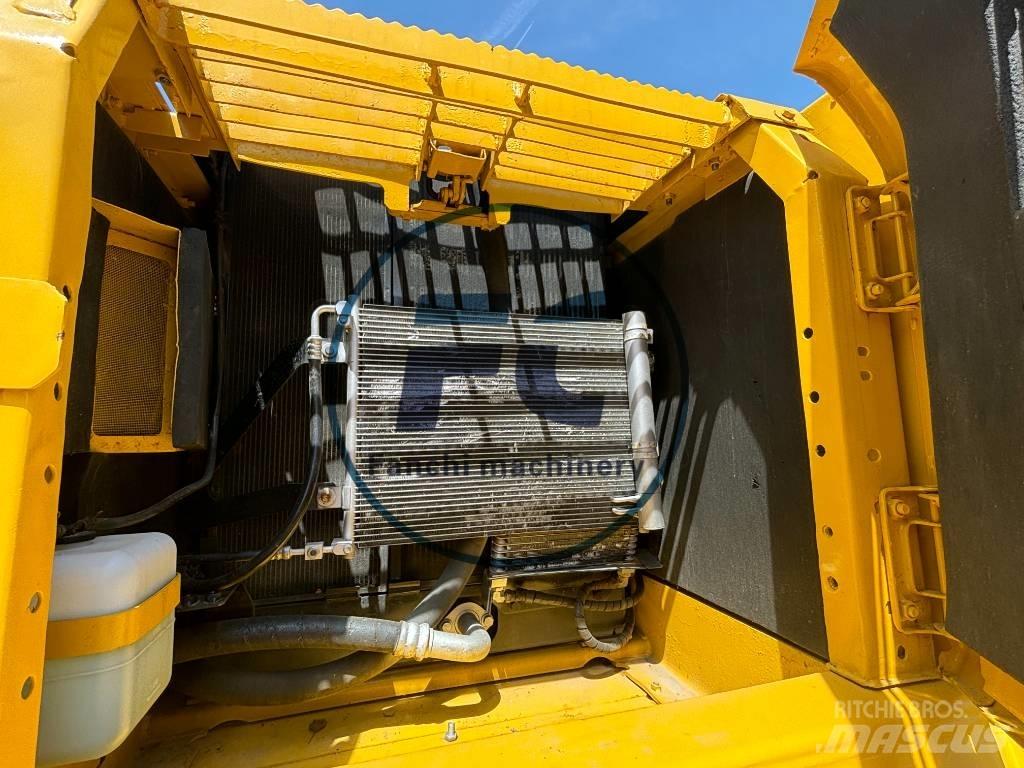 Komatsu PC 220 履带挖掘机