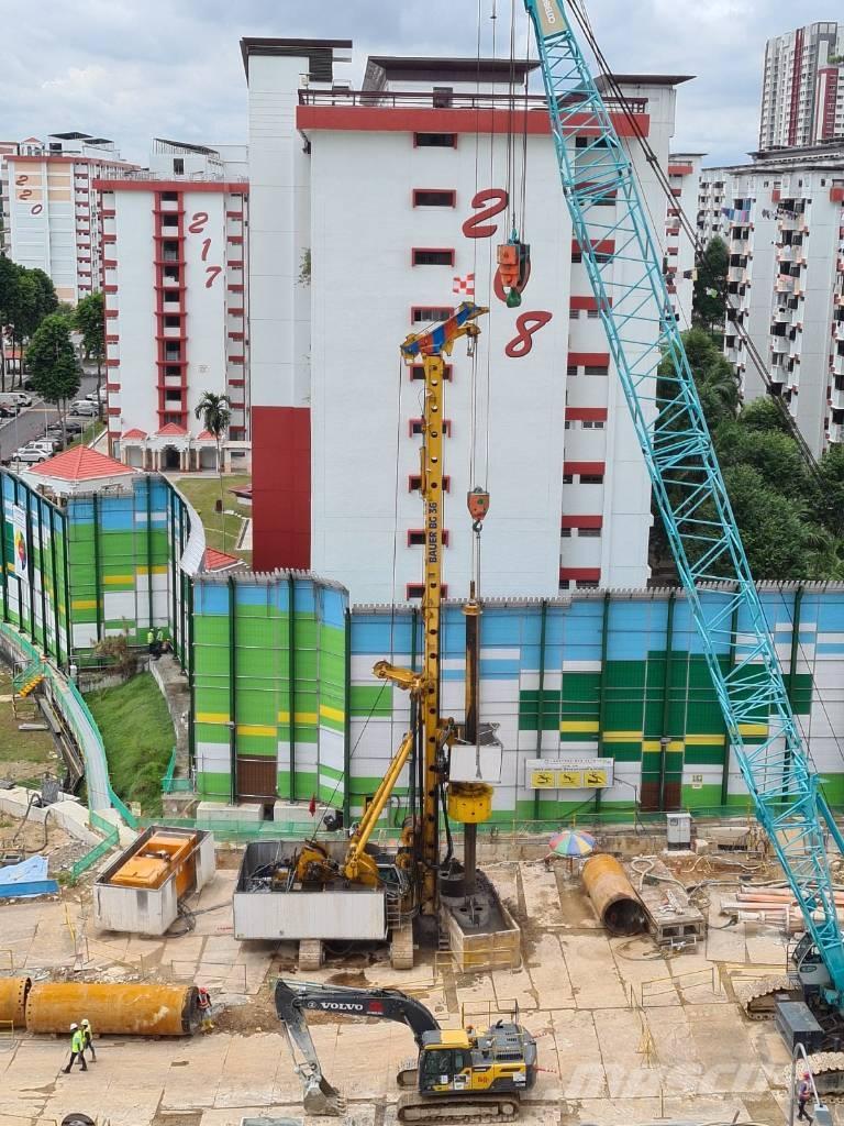 Bauer BG 36 工程钻机