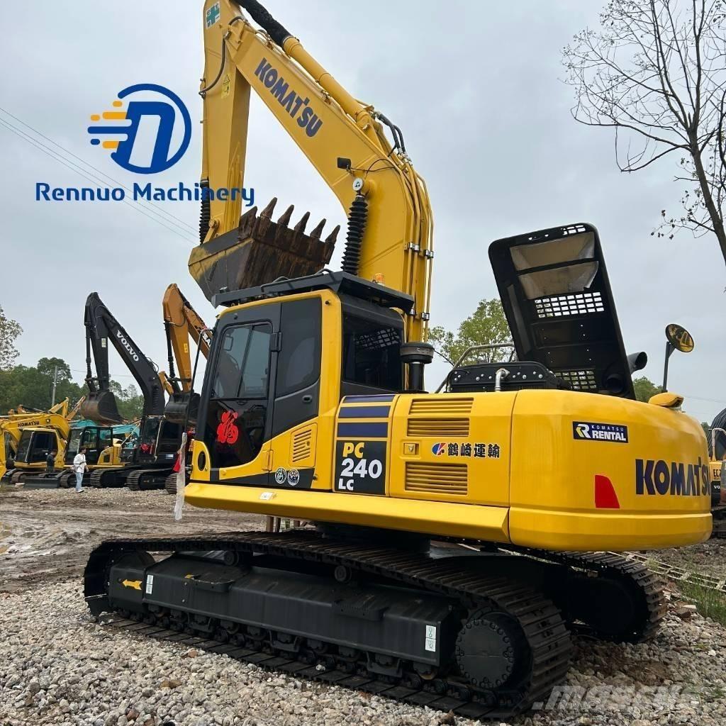 Komatsu PC 240 LC 履带挖掘机