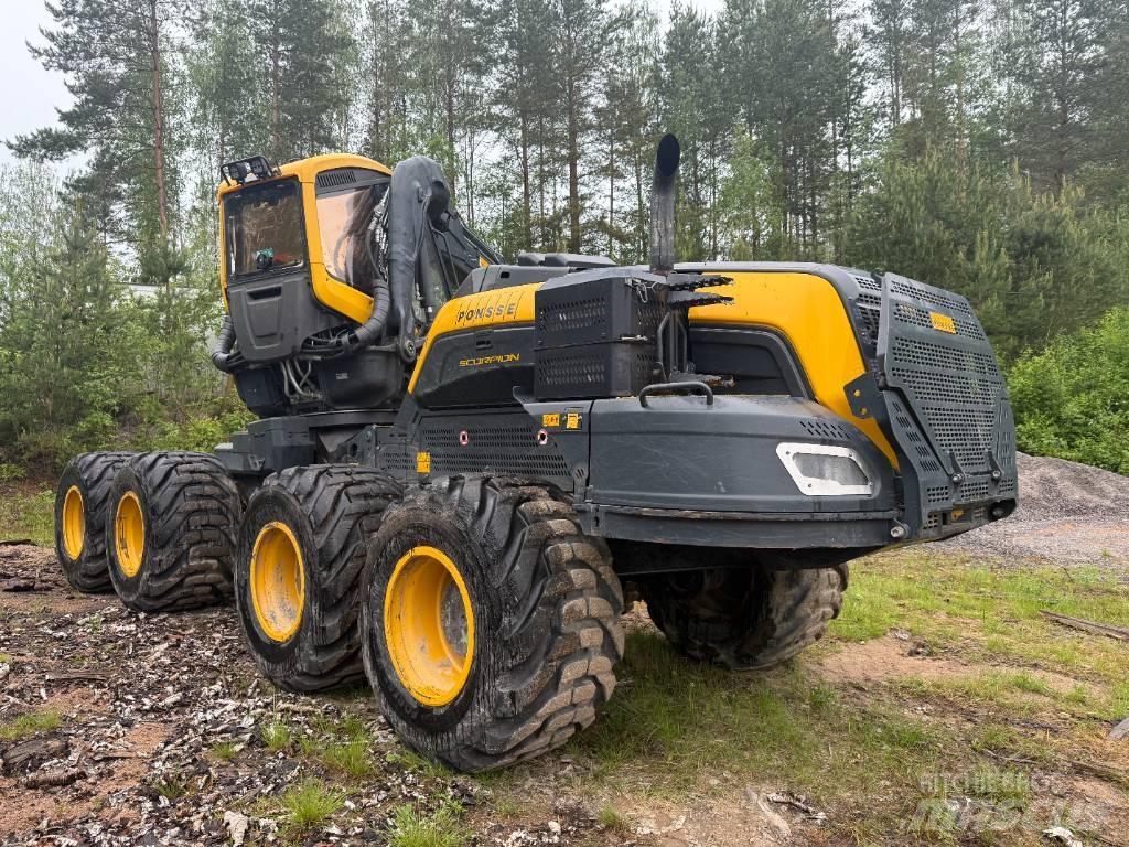 Ponsse SCORPION 8W 收割机