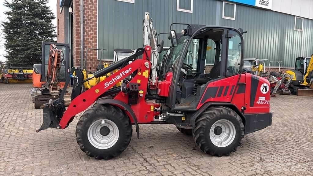 Schäffer 4670 轮式装载机