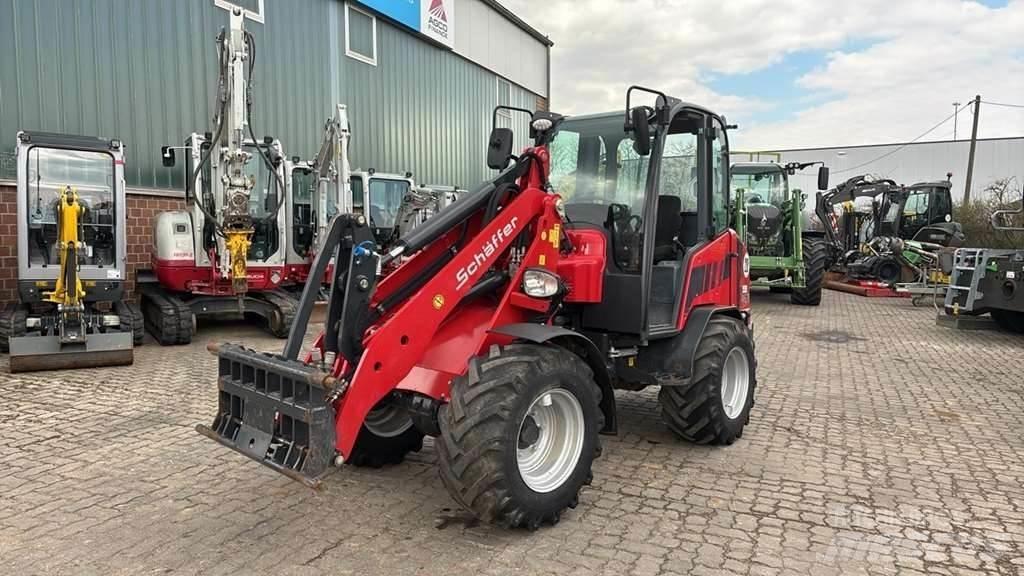 Schäffer 4670 轮式装载机