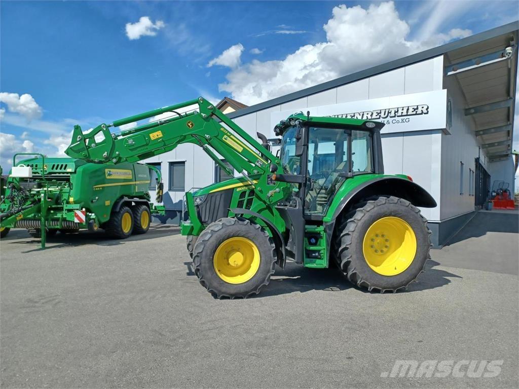 John Deere 6100M 拖拉机/农用车